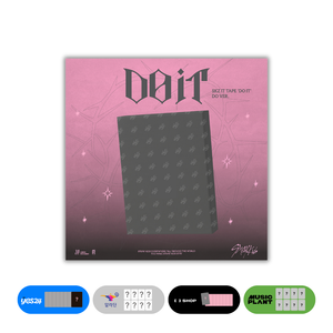 [PRE-ORDER] STRAY KIDS (스트레이 키즈) Album - SKZ IT TAPE [DO IT] (Do Ver. - Limited) (+ EXCLUSIVE PHOTOCARD )