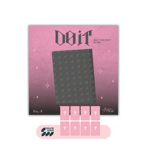 [PRE-ORDER] STRAY KIDS (스트레이 키즈) Album - SKZ IT TAPE [DO IT] (Do Ver. - Limited) (+SOUND WAVE GIFT)