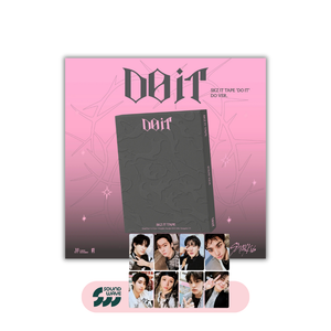 STRAY KIDS (스트레이 키즈) Album - SKZ IT TAPE [DO IT] (Do Ver. - Limited) (+SOUND WAVE GIFT) - EVE PINK K-POP