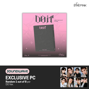 STRAY KIDS (스트레이 키즈) Album - SKZ IT TAPE [DO IT] (Do Ver. - Limited) (+SOUND WAVE GIFT) - EVE PINK K-POP