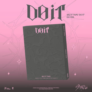 STRAY KIDS (스트레이 키즈) Album - SKZ IT TAPE [DO IT] (Do Ver. - Limited) (+SOUND WAVE GIFT) - EVE PINK K-POP