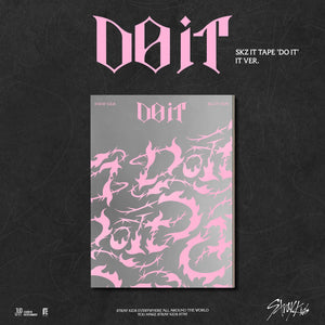 STRAY KIDS (스트레이 키즈) Album - SKZ IT TAPE [DO IT] (IT ver. + Exclusive Lucky Draw Photocard) - EVE PINK K-POP