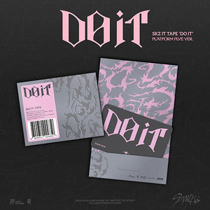 [PRE-ORDER] STRAY KIDS (스트레이 키즈) Album - SKZ IT TAPE [DO IT] (PLATFORM PLVE VER.) - EVE PINK K-POP