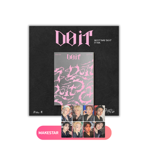 STRAY KIDS (스트레이 키즈) Album - SKZ IT TAPE [DO IT] (IT ver. + Exclusive Lucky Draw Photocard) - EVE PINK K-POP