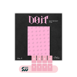 [PRE-ORDER] STRAY KIDS (스트레이 키즈) Album - SKZ IT TAPE [DO IT] (+SOUND WAVE GIFT)
