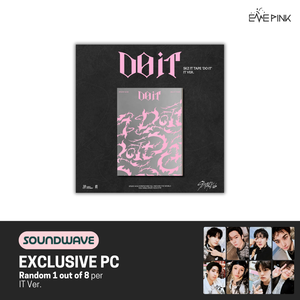 STRAY KIDS (스트레이 키즈) Album - SKZ IT TAPE [DO IT] (+SOUND WAVE GIFT) - EVE PINK K-POP
