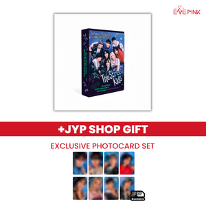 STRAY KIDS (스트레이키즈) - 2025 SEASON'S GREETINGS (+ JYP SHOP PHOTCARD SET)