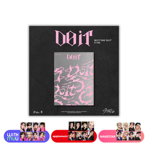 STRAY KIDS (스트레이 키즈) Album - SKZ IT TAPE [DO IT] (+EXCLUSIVE PHOTOCARD) - EVE PINK K-POP