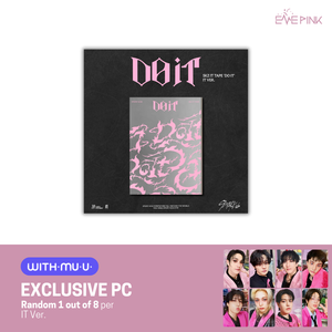 STRAY KIDS (스트레이 키즈) Album - SKZ IT TAPE [DO IT] (+EXCLUSIVE PHOTOCARD) - EVE PINK K-POP