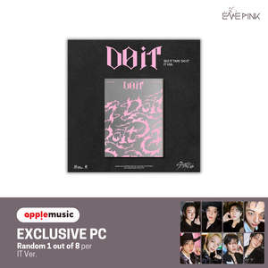 STRAY KIDS (스트레이 키즈) Album - SKZ IT TAPE [DO IT] (+EXCLUSIVE PHOTOCARD) - EVE PINK K-POP