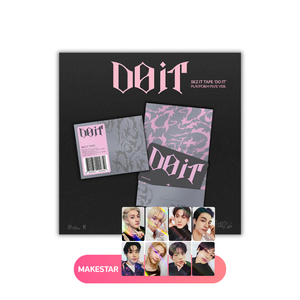 STRAY KIDS (스트레이 키즈) Album - SKZ IT TAPE [DO IT] (PLATFORM PLVE VER. +EXCLUSIVE PHOTOCARD) - EVE PINK K-POP