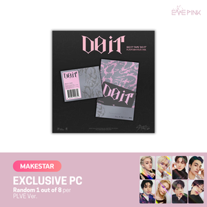 STRAY KIDS (스트레이 키즈) Album - SKZ IT TAPE [DO IT] (PLATFORM PLVE VER. +EXCLUSIVE PHOTOCARD) - EVE PINK K-POP