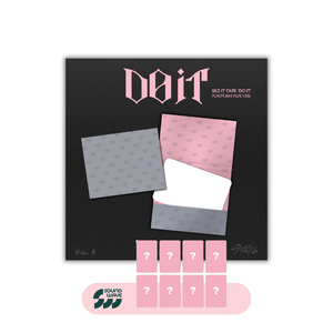 [PRE-ORDER] STRAY KIDS (스트레이 키즈) Album - SKZ IT TAPE [DO IT] (PLATFORM PLVE VER.) (+SOUND WAVE GIFT)