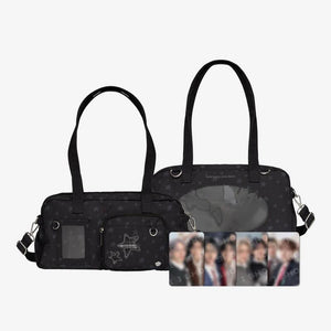 [PRE-ORDER] STRAY KIDS 6th Fanmeeting - [STAY in Our Little House MD] (PVC BAG) - EVE PINK K-POP