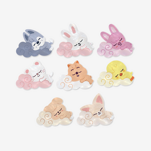 [PRE-ORDER] STRAY KIDS RUN IT MD - [SKZOO ACRYLIC HAIR CLIP]