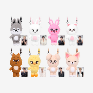 [PRE-ORDER] STRAY KIDS RUN IT MD - [SKZOO PLUSH CROSS BAG]
