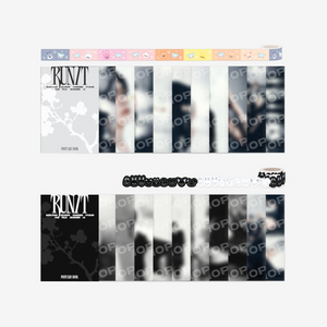[PRE-ORDER] STRAY KIDS RUN IT MD - [POSTCARD BOOK & ROLL STICKER SET]