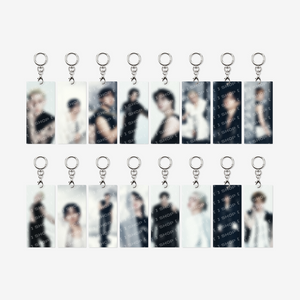 [PRE-ORDER] STRAY KIDS RUN IT MD - [SECRET ACRYLIC KEYRING]
