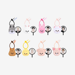 [PRE-ORDER] STRAY KIDS RUN IT MD - [SKZOO PLUSH MINI PICKET KEYRING]