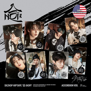 (U.S. VER.) STRAY KIDS (스트레이키즈) ALBUM - [SKZHOP HIPTAPE '合 (HOP)'] (ACCORDION VER.)