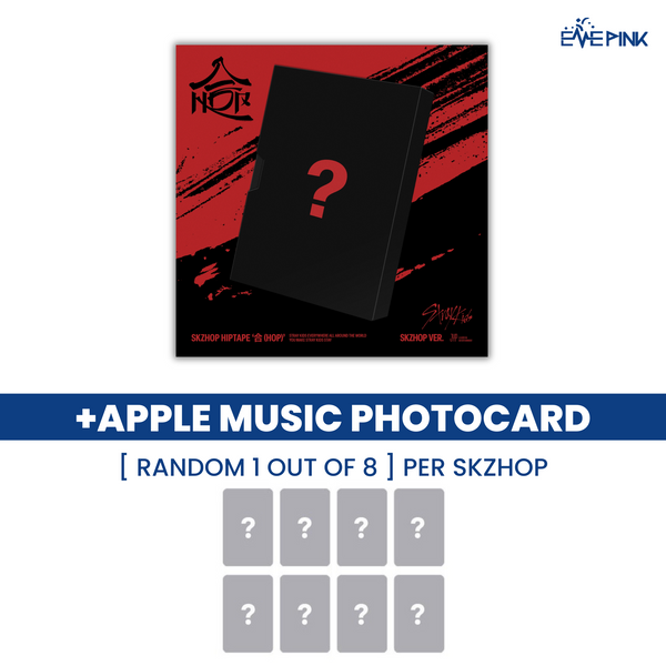 [PRE-ORDER] STRAY KIDS (스트레이키즈) ALBUM - [SKZHOP HIPTAPE '合 (HOP)'] (SKZHOP VER. +EXCLUSIVE PHOTOCARD)