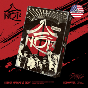 (U.S. VER.) STRAY KIDS (스트레이키즈) ALBUM - [SKZHOP HIPTAPE '合 (HOP)'] (SKZHOP VER.)