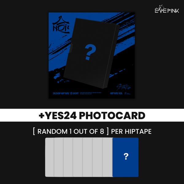 [PRE-ORDER] STRAY KIDS (스트레이키즈) ALBUM - [SKZHOP HIPTAPE '合 (HOP)'] (HIPTAPE VER. / Limited Edition) (+ YES24 GIFT)