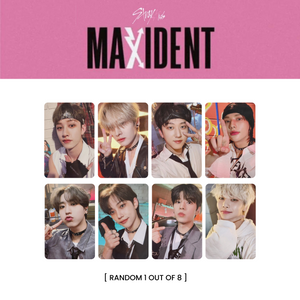 (KOREA VER.) STRAY KIDS MINI ALBUM - [Maxident] (Standard Ver. + EXCLUSIVE PHOTOCARD)