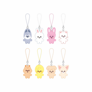 STRAY KIDS (스트레이키즈) SKZ 5'CLOCK MD - [SKZOO KEYRING MICRO VER.]