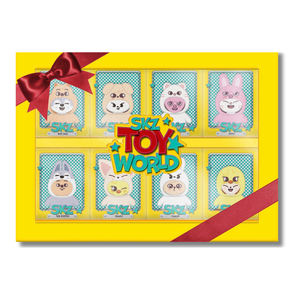 STRAY KIDS (스트레이키즈) 2024 Fan Connecting - [SKZ TOY WORLD Blu-Ray] (Limited Edition) - EVE PINK K-POP