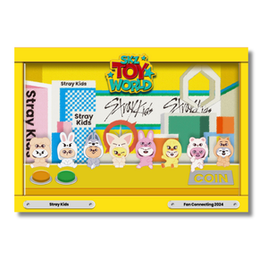 STRAY KIDS (스트레이키즈) 2024 Fan Connecting - [SKZ TOY WORLD Blu-Ray] (Regular Edition)