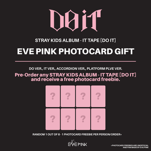 [PRE-ORDER] STRAY KIDS (스트레이 키즈) Album - SKZ IT TAPE [DO IT] (+EXCLUSIVE PHOTOCARD)