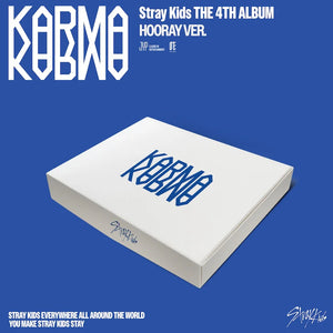 STRAY KIDS (스트레이 키즈) 4th Album - [KARMA]