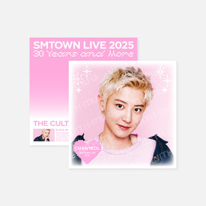 SMTOWN LIVE 2025 TOUR MD - [LP POSTER SET] (EXO VER)