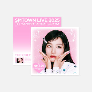 SMTOWN LIVE 2025 TOUR MD - [LP POSTER SET] (RED VELVET VER)