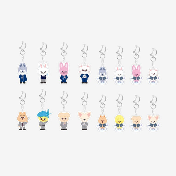 STRAY KIDS SKZ'S MAGIC SCHOOL MD - [SKZOO SECRET SOFT KEYRING]