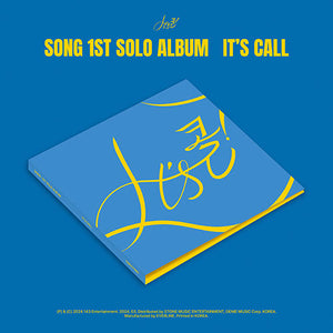 SONG (iKON) 1ST SOLO ALBUM - [It's 콜!]