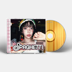 (U.S. VER.) LE SSERAFIM (르세라핌) 1st Single Album - [SPAGHETTI] (Single CD)