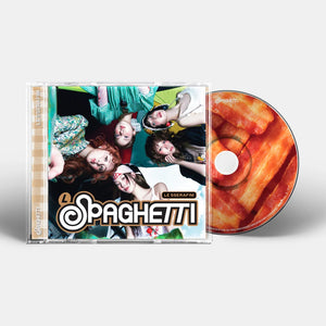 (U.S. VER.) LE SSERAFIM (르세라핌) 1st Single Album - [SPAGHETTI] (Single CD)