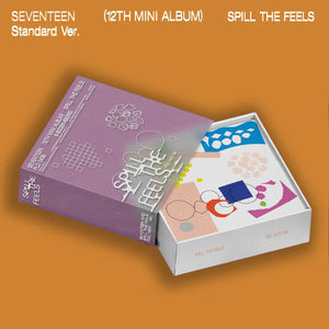 SEVENTEEN (세븐틴) 12TH MINI ALBUM - [SPILL THE FEELS] (STANDARD VER.)