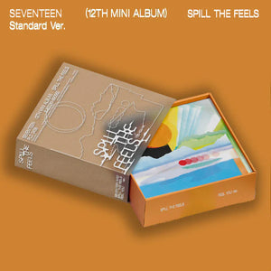 SEVENTEEN (세븐틴) 12TH MINI ALBUM - [SPILL THE FEELS] (STANDARD VER.)