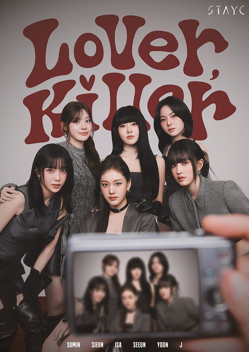 STAYC (스테이씨) JAPAN ALBUM - [Lover, Killer/ BEBE]