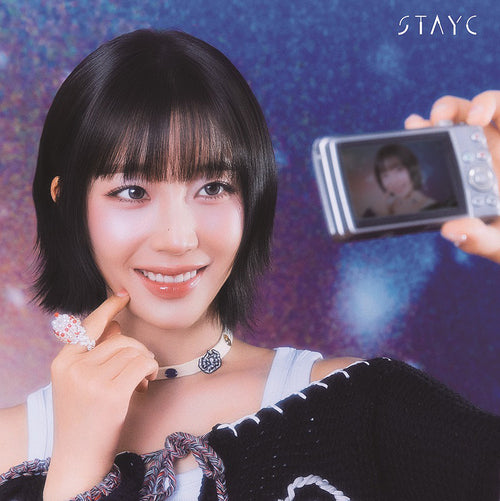 STAYC (스테이씨) JAPAN ALBUM - [Lover, Killer/ BEBE] (Solo Jacket Edition)