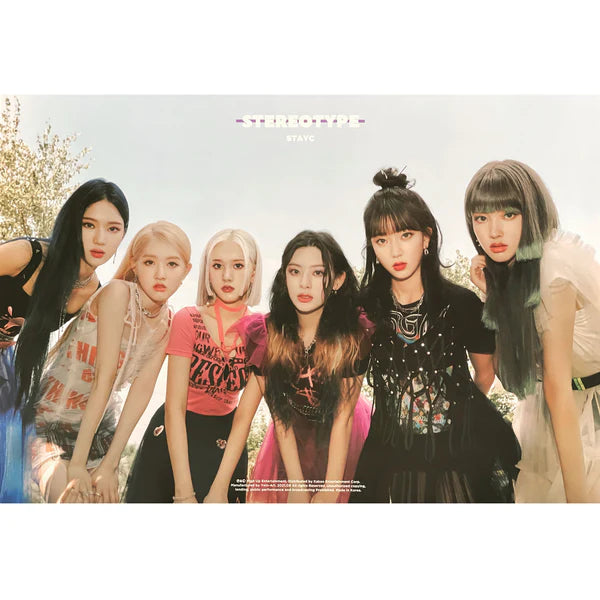 STAYC - STEREOTYPE (A VER) OFFICIAL POSTER - CONCEPT 2
