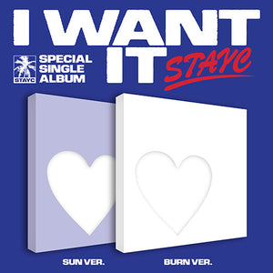 STAYC (스테이씨) Special Single Album - [I WANT IT] (+EXLUSIVE PHOTOCARD)
