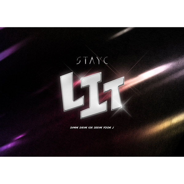 STAYC JAPAN 3RD SINGLE ALBUM - [LIT] (LIMITED EDITION B)