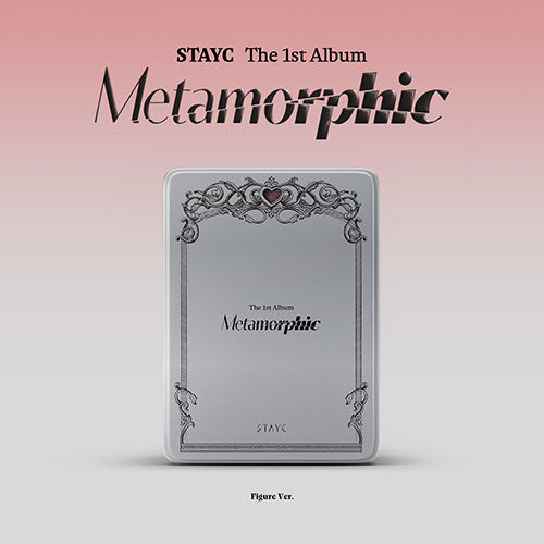 STAYC (스테이씨) 1ST ALBUM - [METAMORPHIC] (FIGURE VER/ LIMITED)