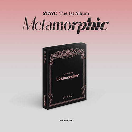 STAYC (스테이씨) 1ST ALBUM- [METAMORPHIC] (PLATFORM VER.)