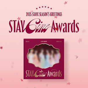 STAYC (스테이씨) - 2025 SEASON'S GREETINGS [2025 STAYCine Awards] (+EXCLUSIVE PHOTOCARD)