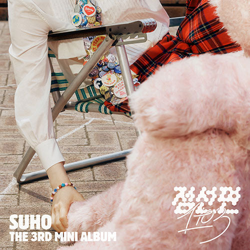 [PRE-ORDER] SUHO (수호) 3RD MINI ALBUM - [점선면 (1 TO 3)] (? VER.)